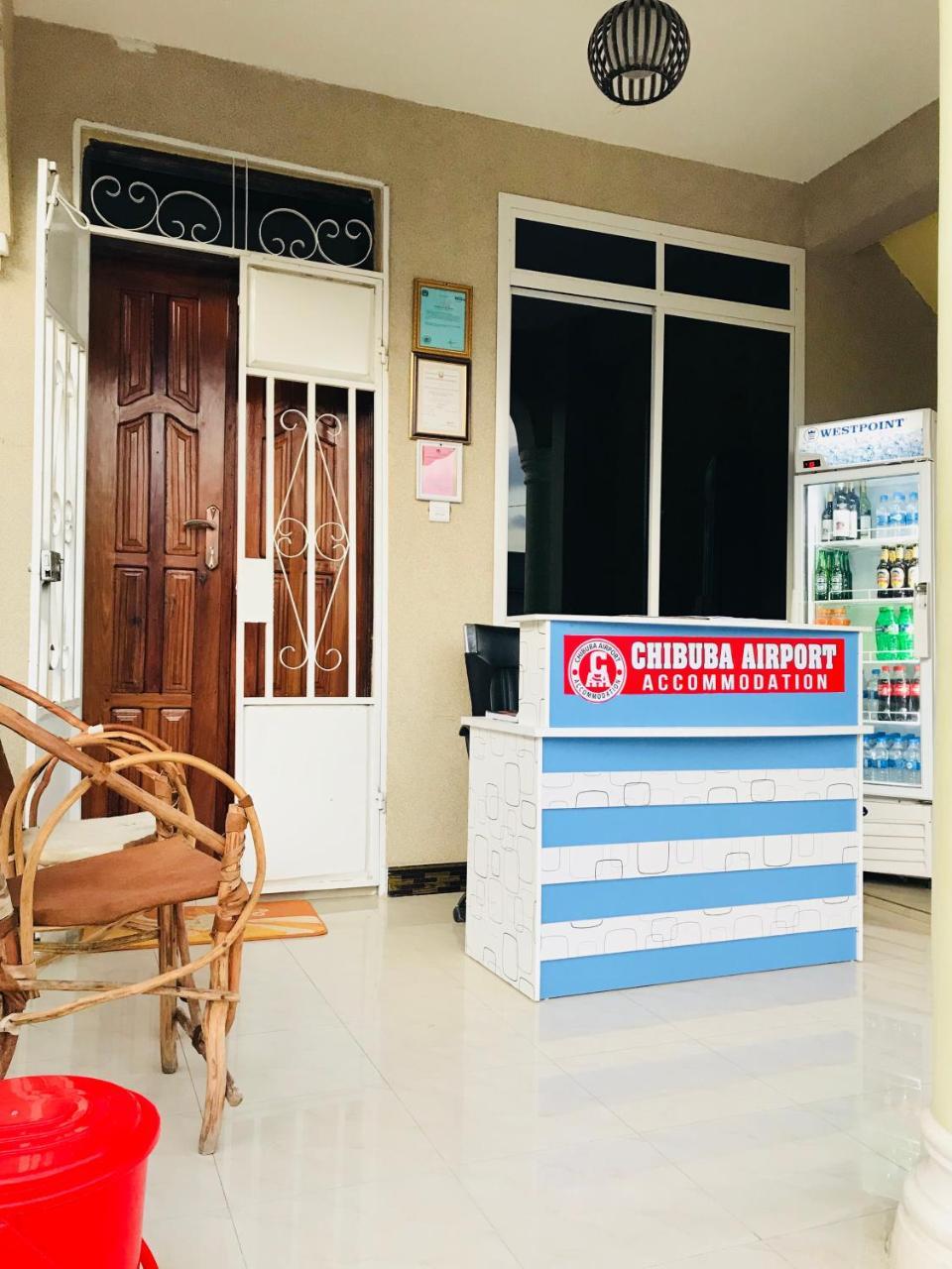 Chibuba Airport Accommodation Dar es Salaam Bagian luar foto